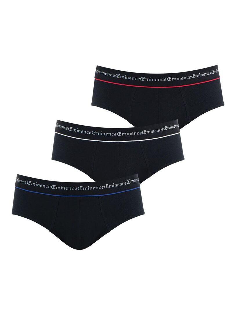 Lot de 3 slips homme Business Noir Kiabi 32.50€