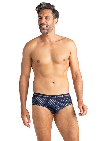Lot de 3 slips homme business print eminence