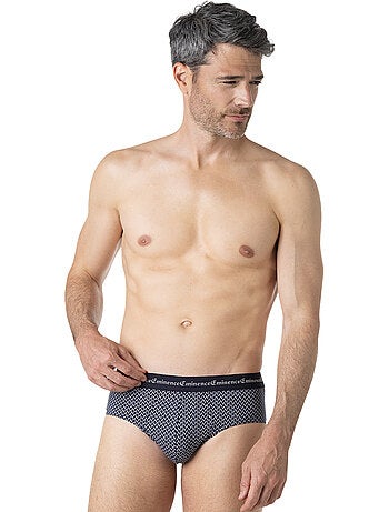 Lot de 3 slips homme business print eminence