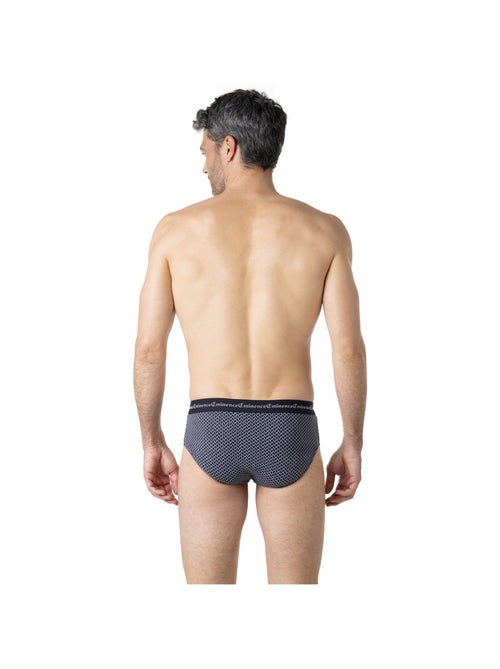 Lot de 3 slips homme Business Print Eminence - Kiabi
