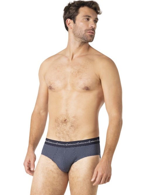 Lot de 3 slips homme Business Print Eminence - Kiabi