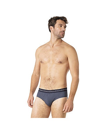 Lot de 3 slips homme Business Print Eminence