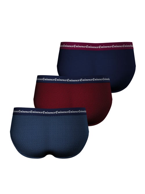 Lot de 3 slips homme Business Print Eminence - Kiabi