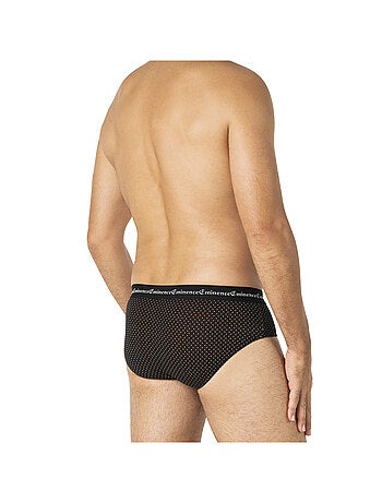 Lot de 3 slips homme Business Print Eminence