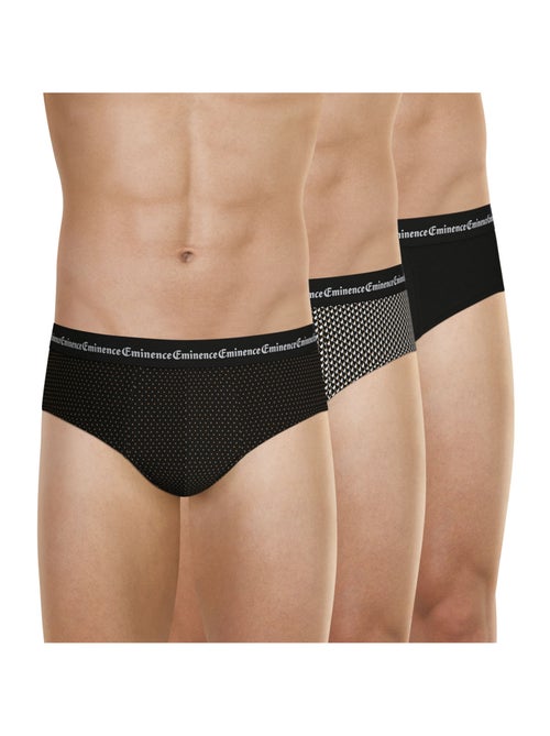 Lot de 3 slips homme Business Print Eminence - Kiabi