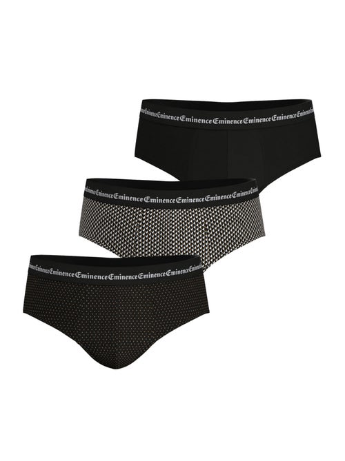 Lot de 3 slips homme Business Print Eminence - Kiabi