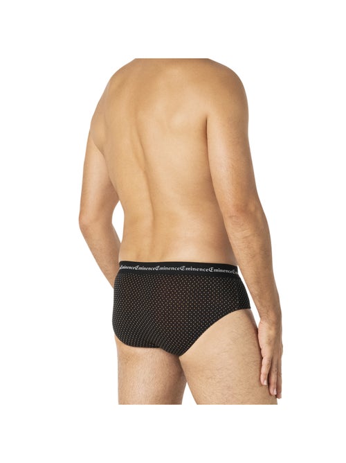 Lot de 3 slips homme Business Print Eminence - Kiabi