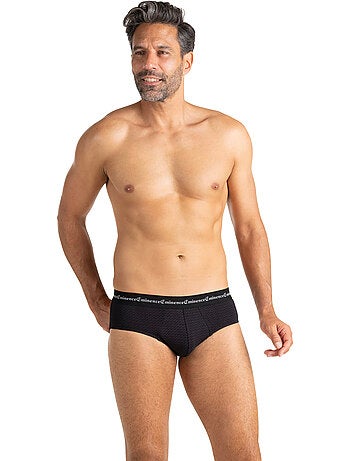 Lot de 3 slips homme Business Print Eminence