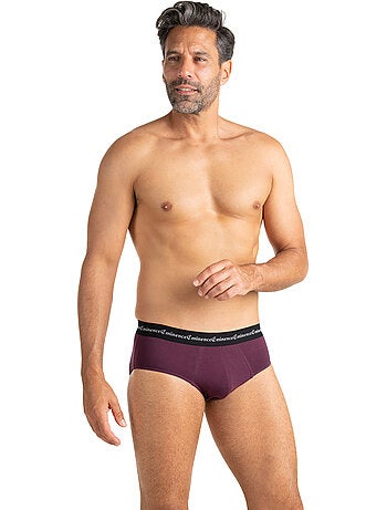 Lot de 3 slips homme Business Print Eminence