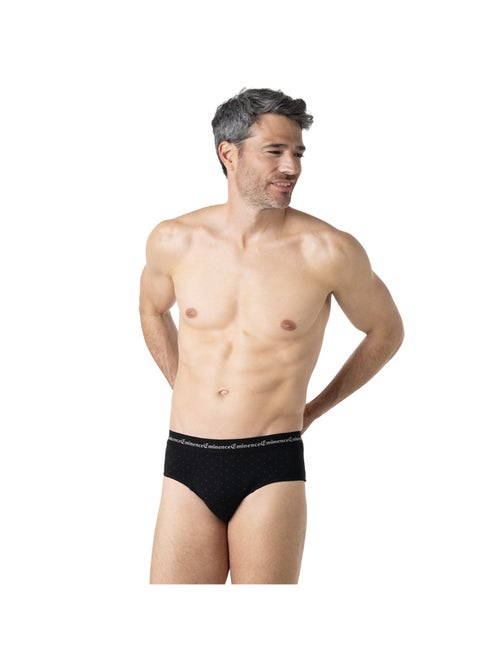 Lot de 3 slips homme Business Print Eminence - Kiabi