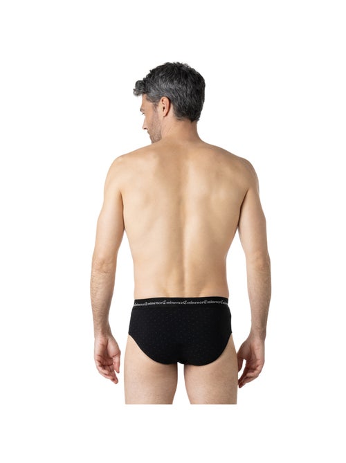 Lot de 3 slips homme Business Print Eminence - Kiabi
