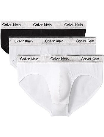 Lot de 3 slips homme calvin klein jeans