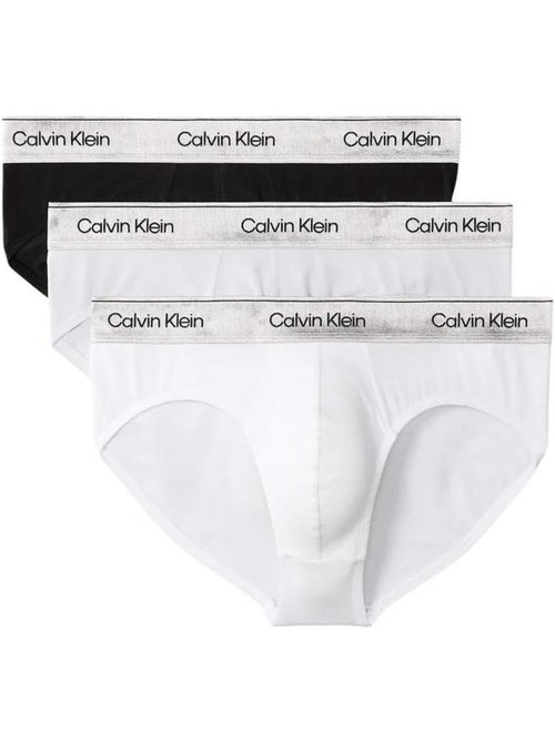 Lot de 3 slips homme calvin klein jeans - Kiabi Lot de 3 slips homme calvin klein jeans - Kiabi