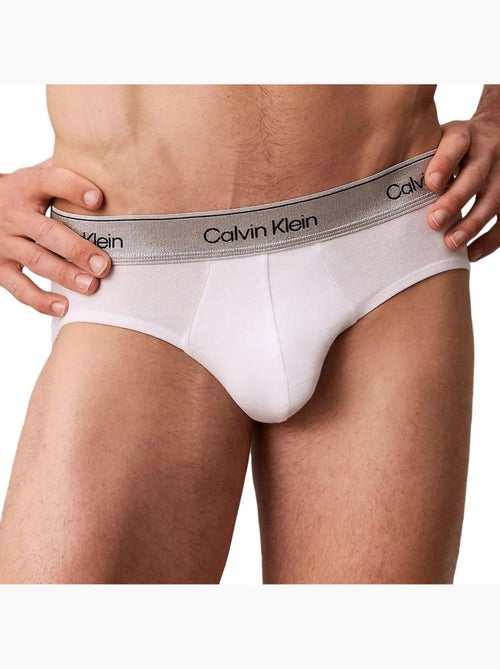 Lot de 3 slips homme calvin klein jeans - Kiabi Lot de 3 slips homme calvin klein jeans - Kiabi