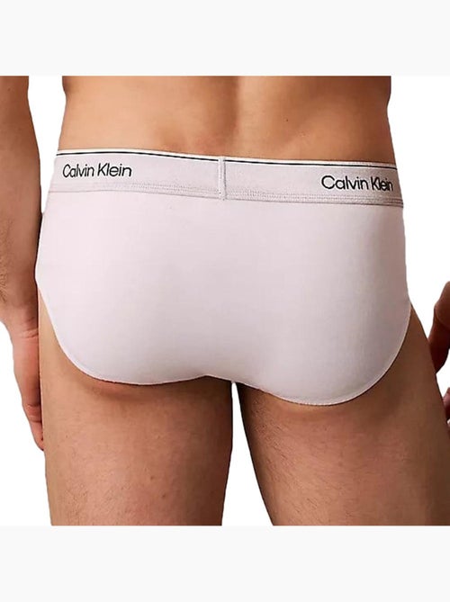 Lot de 3 slips homme calvin klein jeans - Kiabi Lot de 3 slips homme calvin klein jeans - Kiabi