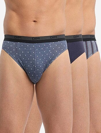 Lot de 3 Slips coton Coton Print
