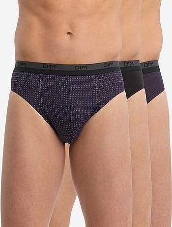 Lot de 3 Slips coton Coton Print