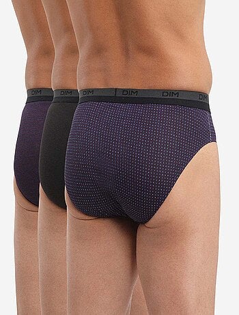 Lot de 3 Slips coton Coton Print