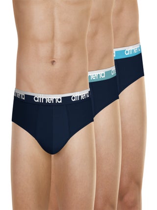 Lot de 3 slips homme Easy Bio Athena