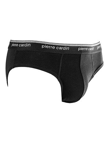 Lot de 3 slips homme en coton Claudio Pierre Cardin