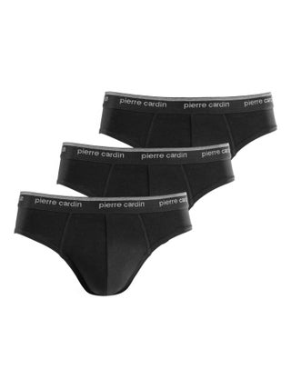 Lot de 3 slips homme en coton Claudio Pierre Cardin