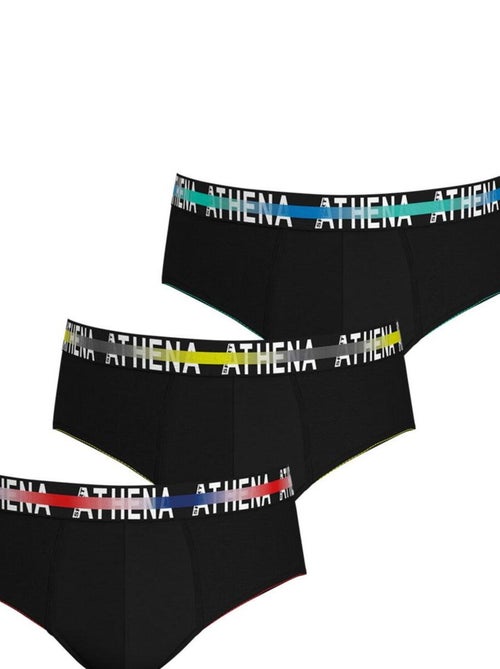 Lot de 3 slips homme Endurance 24h Athena - Kiabi