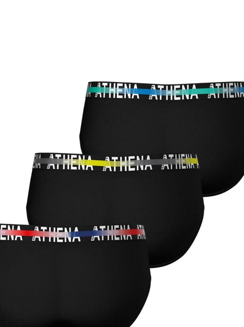 Lot de 3 slips homme Endurance 24h Athena - Kiabi