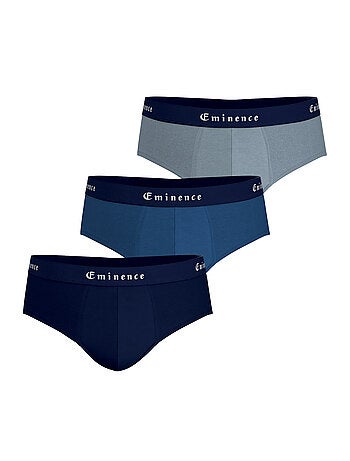 Lot de 3 slips homme Fait en France Eminence