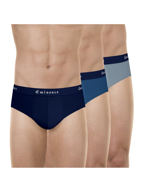 Lot de 3 slips homme Fait en France Eminence - Kiabi