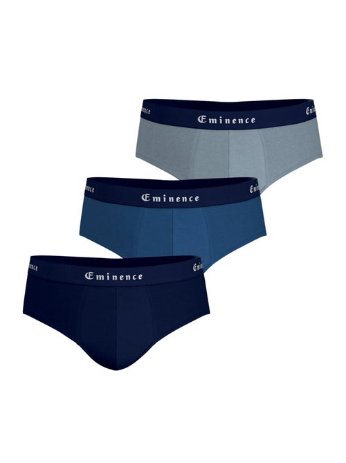 Lot de 3 slips homme Fait en France Eminence - Kiabi