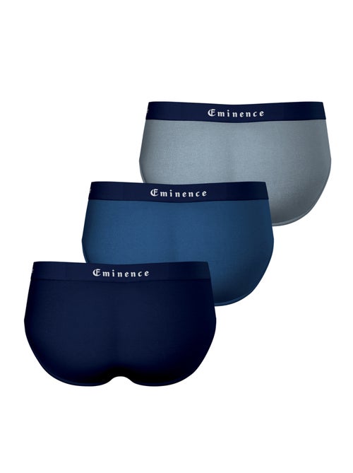 Lot de 3 slips homme Fait en France Eminence - Kiabi