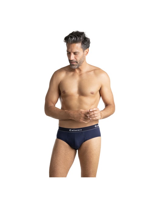 Lot de 3 slips homme Fait en France Eminence - Kiabi