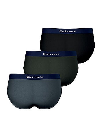 Lot de 3 slips homme Fait en France Eminence
