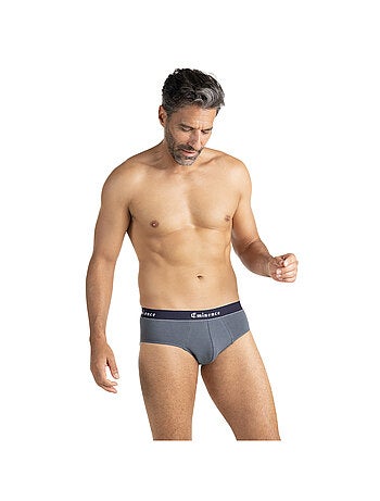 Lot de 3 slips homme Fait en France Eminence
