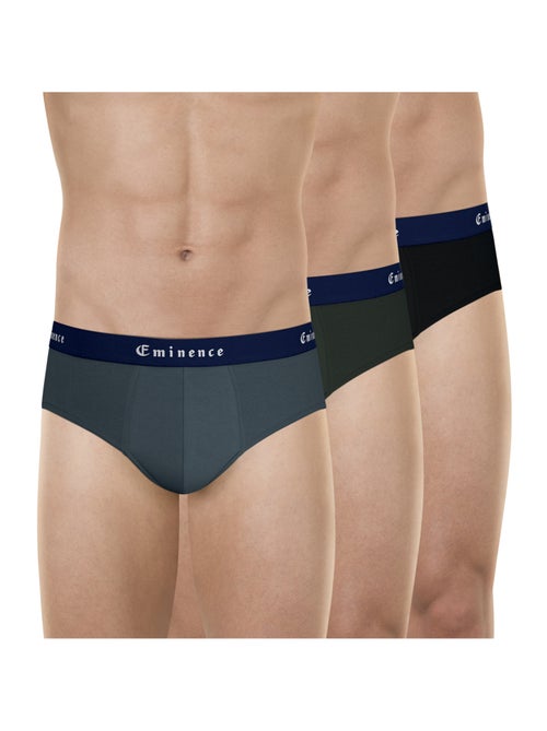 Lot de 3 slips homme Fait en France Eminence - Kiabi