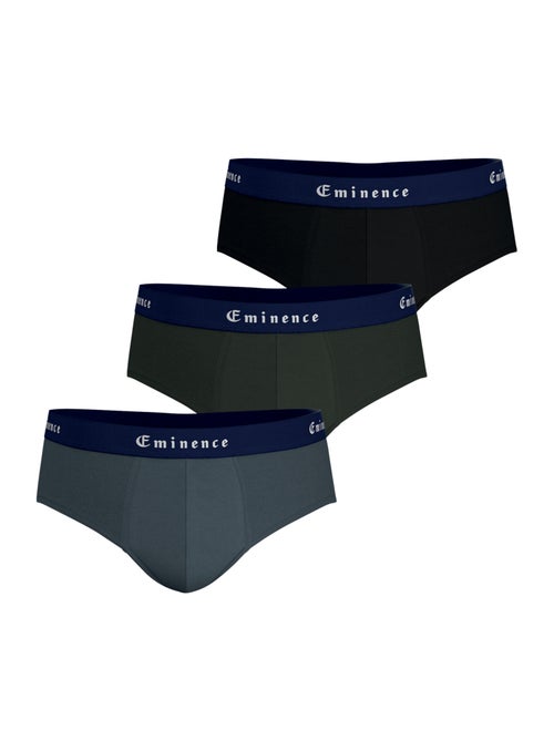Lot de 3 slips homme Fait en France Eminence - Kiabi
