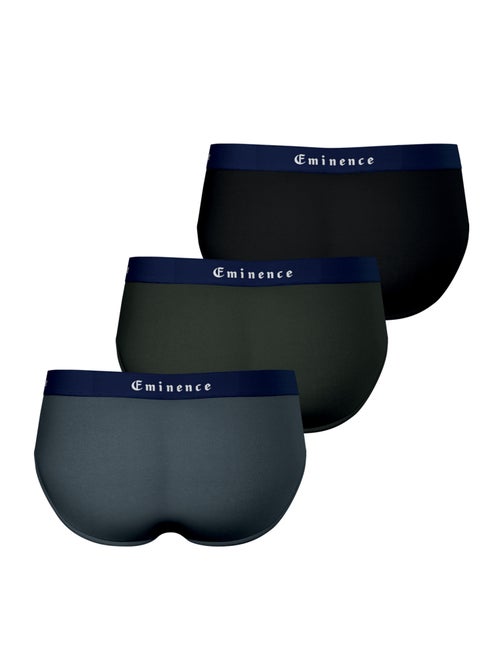 Lot de 3 slips homme Fait en France Eminence - Kiabi