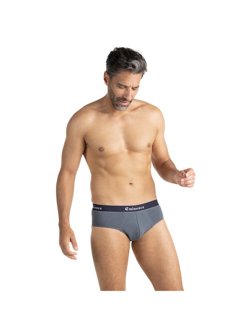 Lot de 3 slips homme Fait en France Eminence - Kiabi