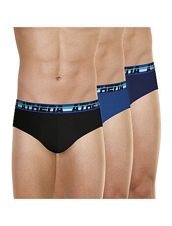 Lot de 3 slips homme 720 Stretch Coton Athena