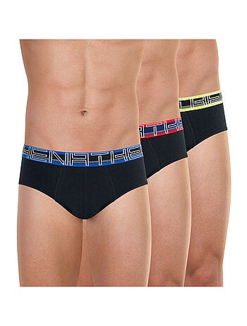 Lot de 3 slips homme 720 Stretch Coton Athena