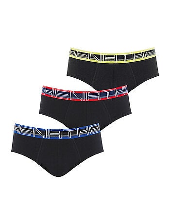 Lot de 3 slips homme 720 Stretch Coton Athena