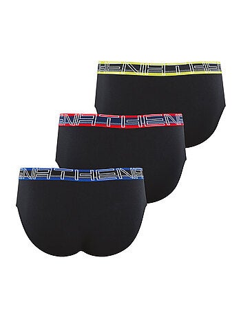 Lot de 3 slips homme 720 Stretch Coton Athena