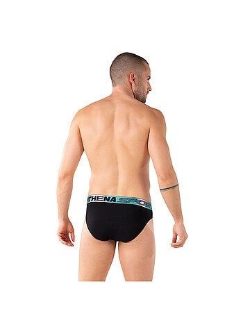 Lot de 3 slips homme Odor Control Athena