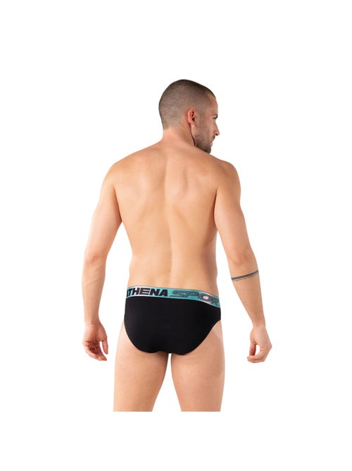 Lot de 3 slips homme Odor Control Athena - Kiabi