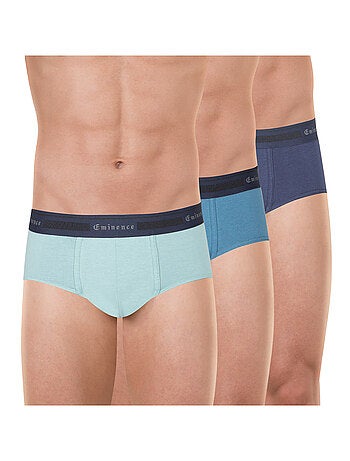 Lot de 3 slips homme Tailor Eminence