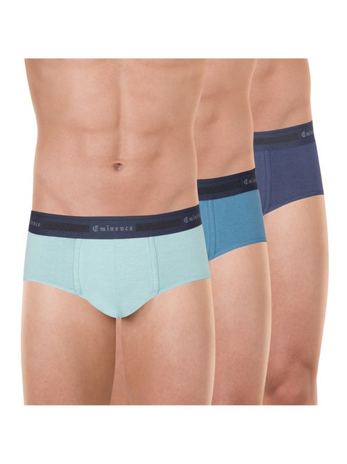 Lot de 3 slips homme Tailor Eminence - Kiabi