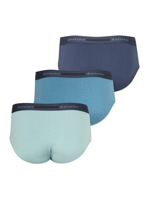Lot de 3 slips homme Tailor Eminence - Kiabi