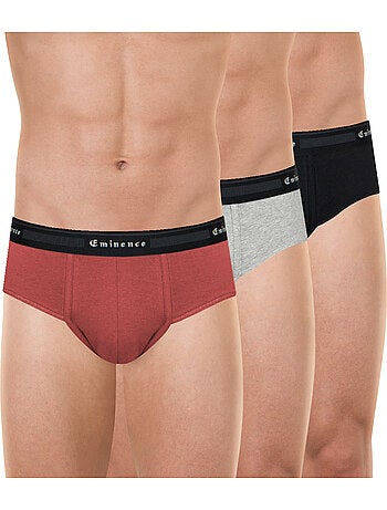 Lot de 3 slips homme Tailor Eminence
