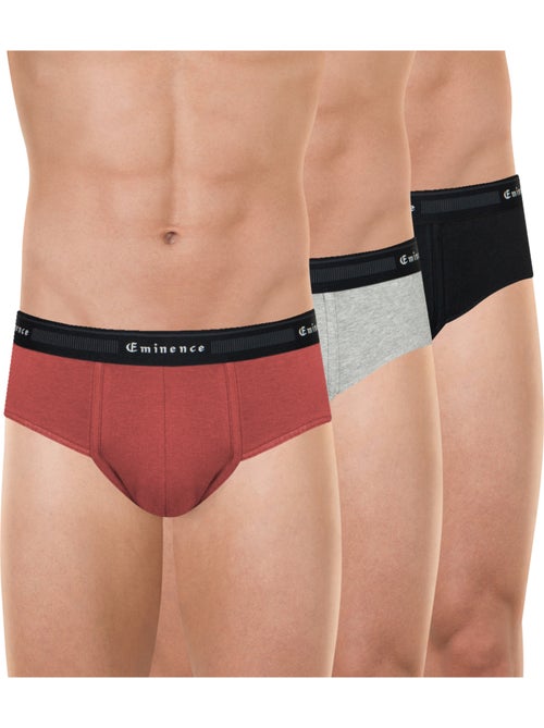 Lot de 3 slips homme Tailor Eminence - Kiabi