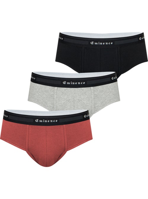 Lot de 3 slips homme Tailor Eminence - Kiabi